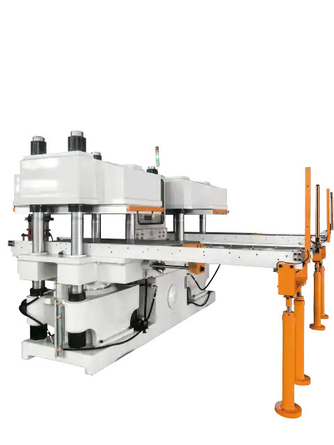 700x1500mm 400T Hot Press Machine