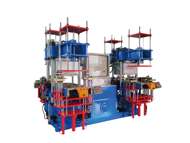 Front & Rear Demolding Vacuum Compression Molding Machine