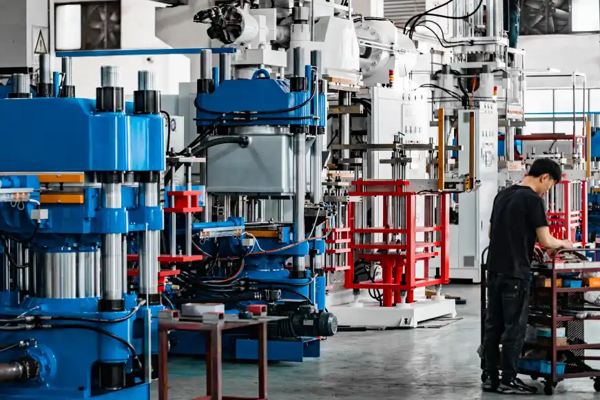 Juchuan Machinery Factory 4