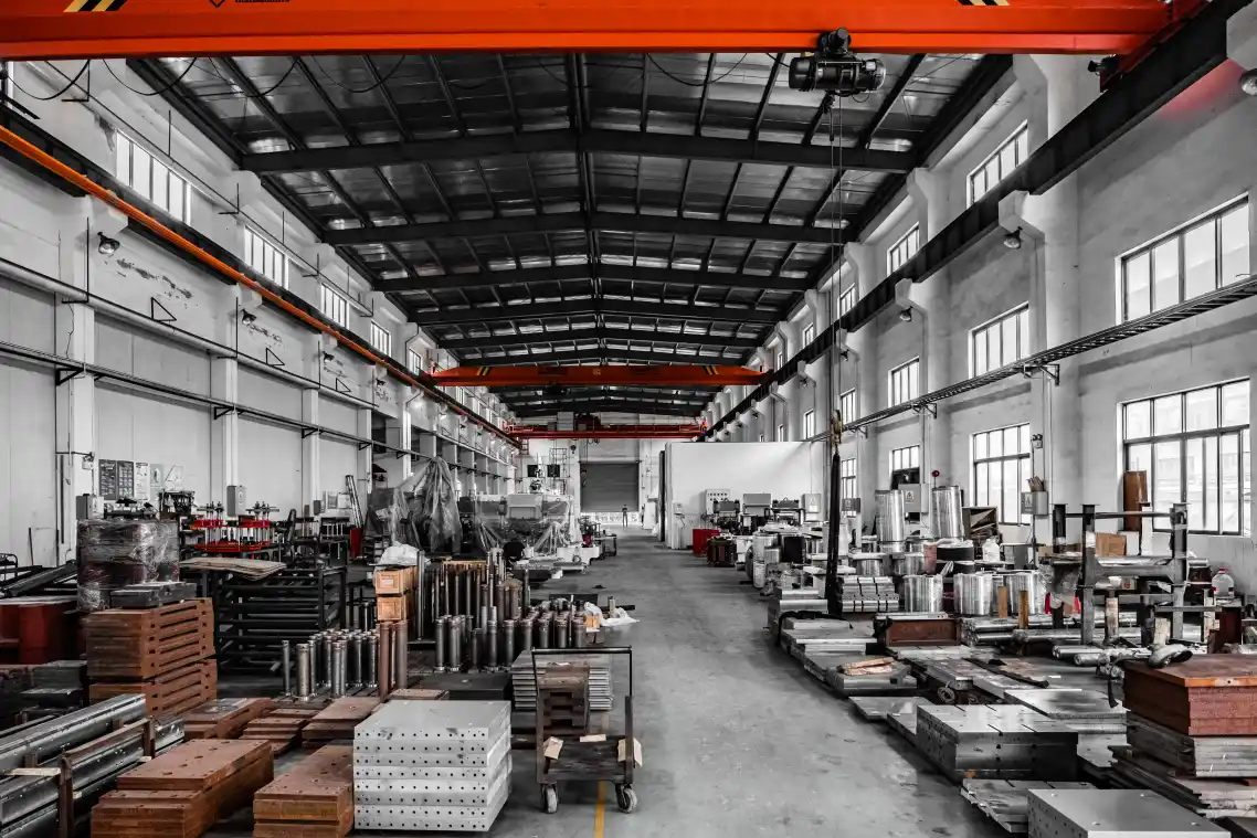Juchuan Machinery Factory 1