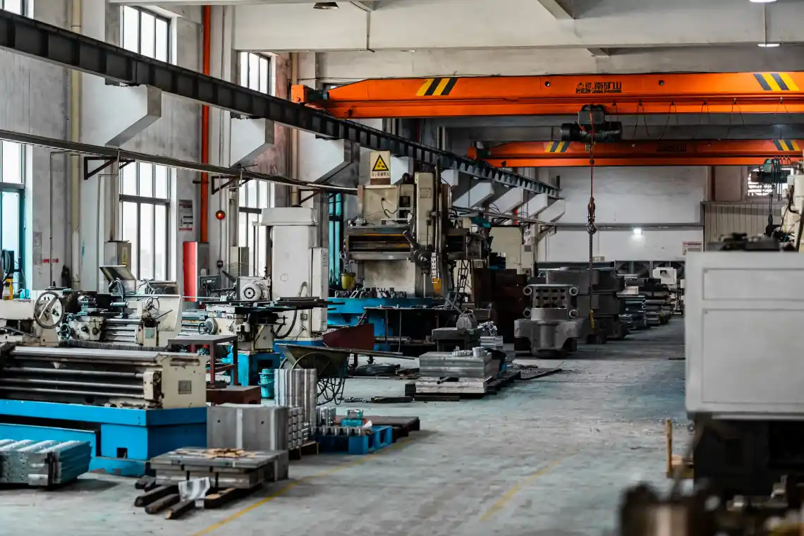 Juchuan Machinery Factory 2