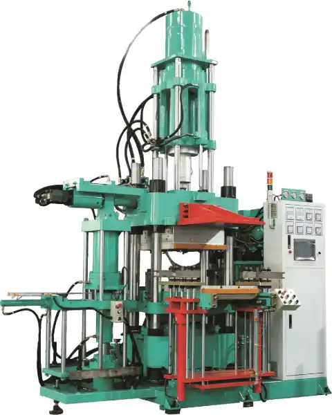 VI-AO Vertical Solid Silicone Injection Molding Machine